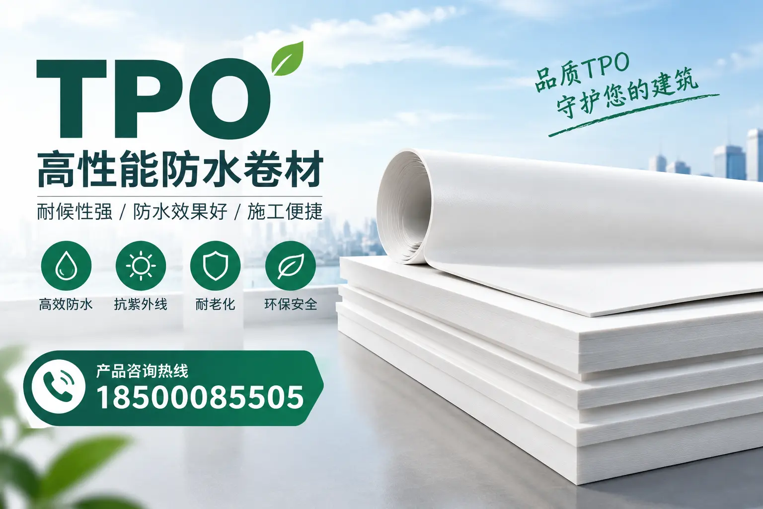 选择tpo材料时的注意事项,避免济源企业常见误区
